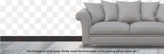 click here to see how your painting will look on wall - alabama crimson tide