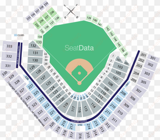 Click Section To See The View - Pnc Park Seating Chart transparent png image