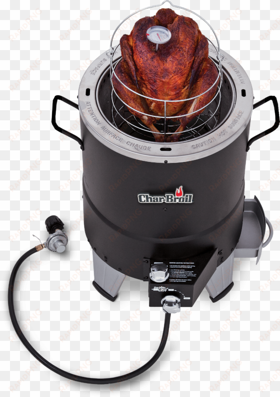 click thumbnails to view more - char broil oil less turkey fryer
