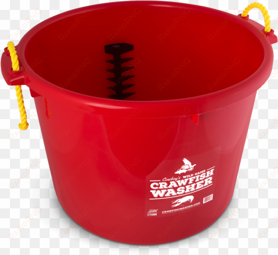 click thumbnails to view more - crawfish cleaner bucket