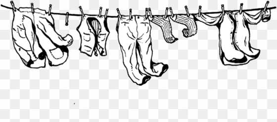 {click to download/save png image} the above image - clothes line clip art