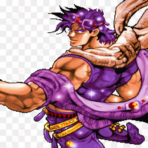 click to edit - jojo's bizarre adventure speedwagon foundation logo