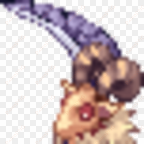 click to edit - ragnarok baphomet jr sprite