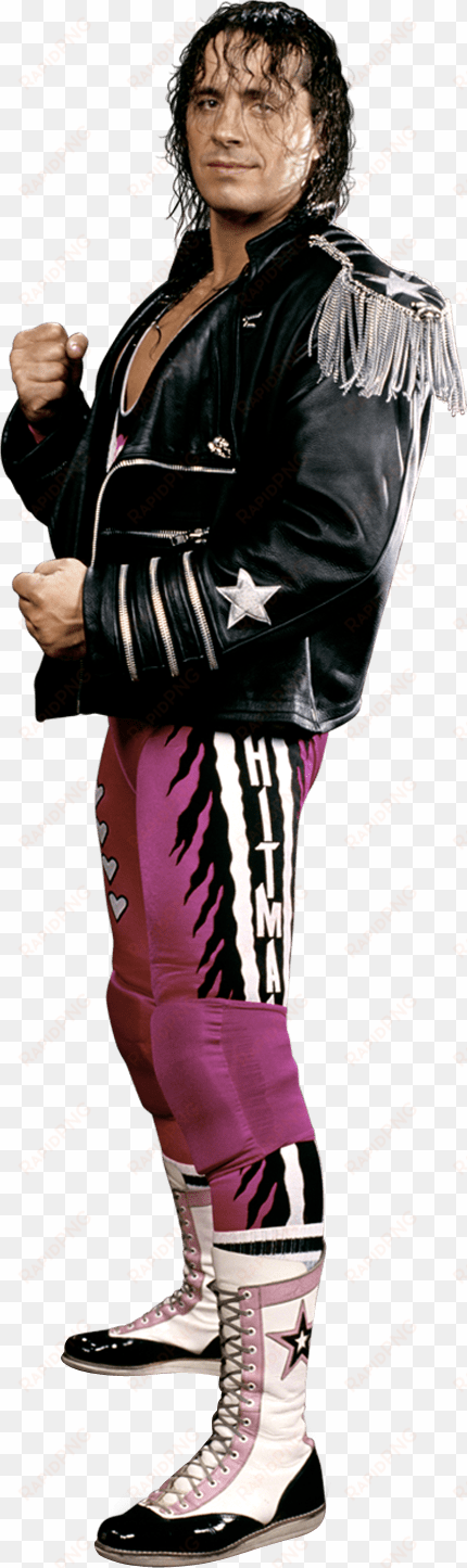 click to enlarge - bret hart wwe
