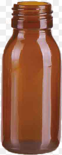click to enlarge - glass bottle