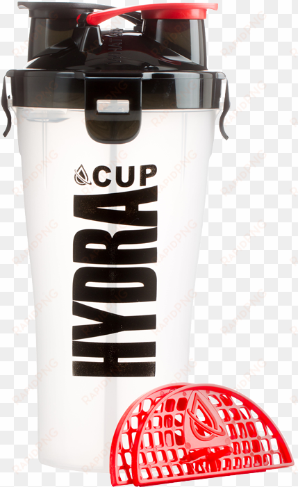 click to enlarge - hydracup hydracup dual shaker black