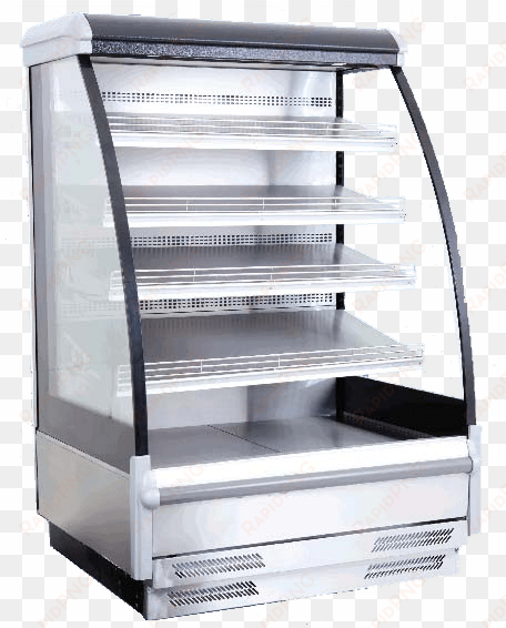 click to enlarge image upright chicken warmer - supermarket fridge png