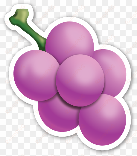 click to enlarge objects-0219 - emoji grapes