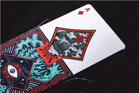 click to enlarge - playing card