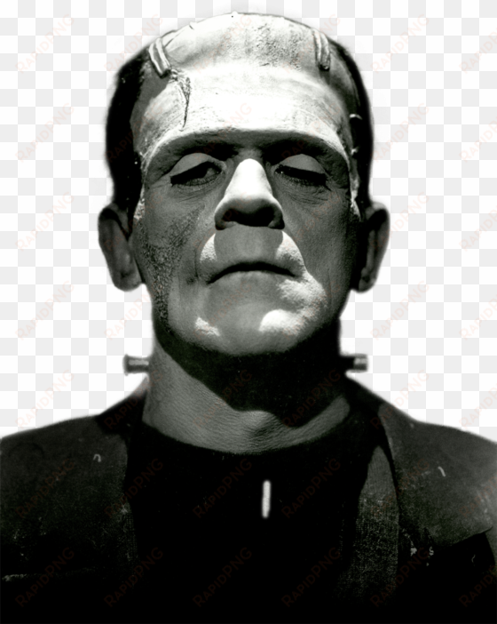 click to preview - bride of frankenstein, boris karloff, 1935