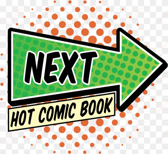 click to see the next hot comic book - comic book arrow png