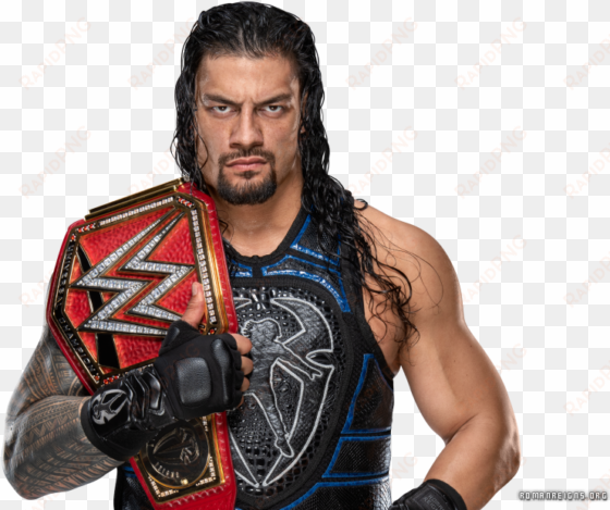 click to view full size image - wwe roman reigns universal champion