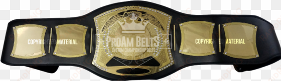 [ click to view more samples of this belt ] - customized championship belts