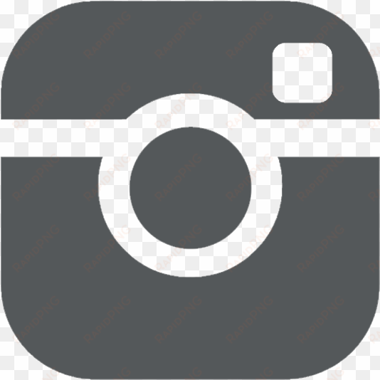 clickable instagram icon - transparent background instagram logo grey