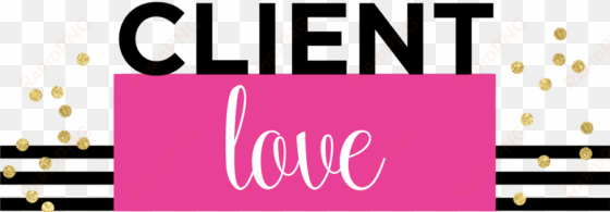 client-love - love