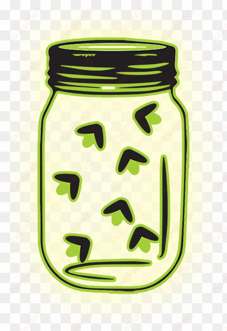 clients consulting a of fireflies - firefly jar png