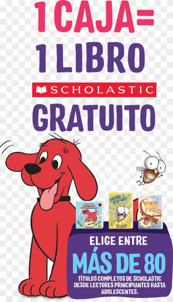 clifford the big red dog y fly guy quieren que obtengas - feeding reading