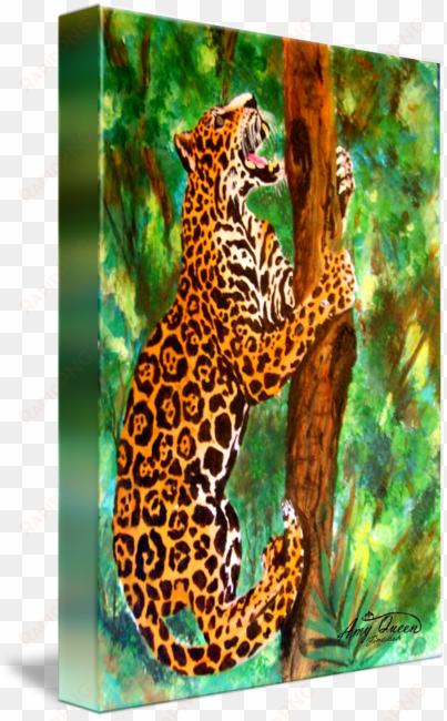 climbing jaguar by amy queen picture transparent library - climbing jaguar