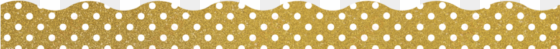 clingy thingies gold shimmer with white polka dots - teacher created resources clingy thingies gold shimmer