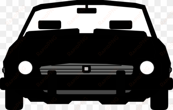 clip art at clker com vector online - car front view vector png