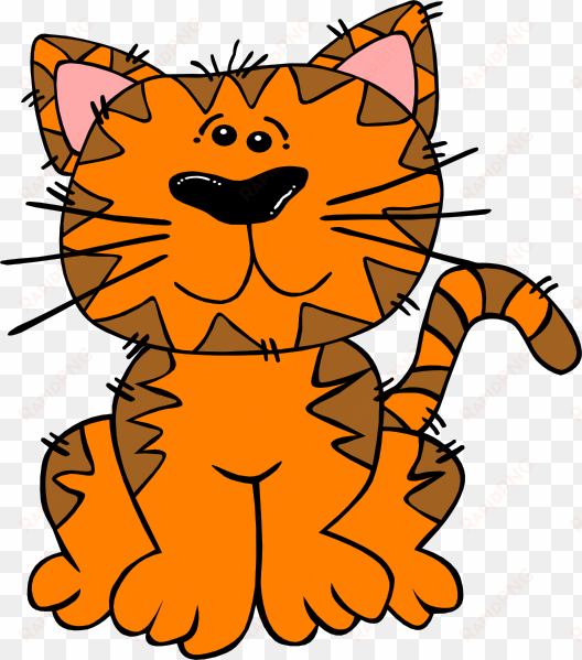 clip art at clker com vector online - clipart cat
