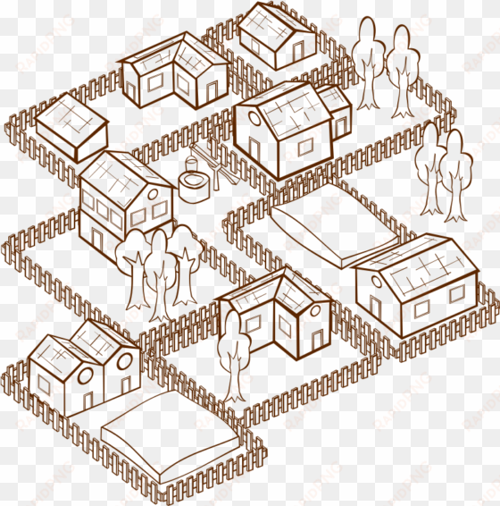 clip art at clker com vector online - smart village project ppt