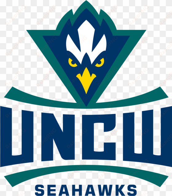 clip art black and white stock unc wilmington wikipedia - uncw seahawks logo