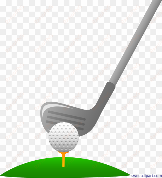Clip Art Club And Clip Art Sweet - Golf Clip Art transparent png image