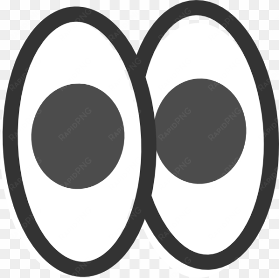 clip art eyes png - big pair of eyes