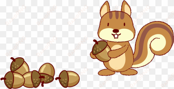 clip art free cartoon clip art loves nuts transprent - squirrel and nuts cartoon