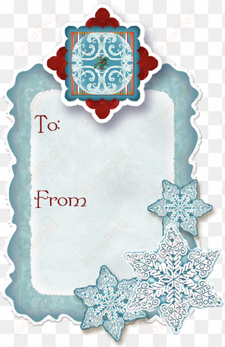 clip art free download is coming here s a freebie to - printable christmas gift tags blue