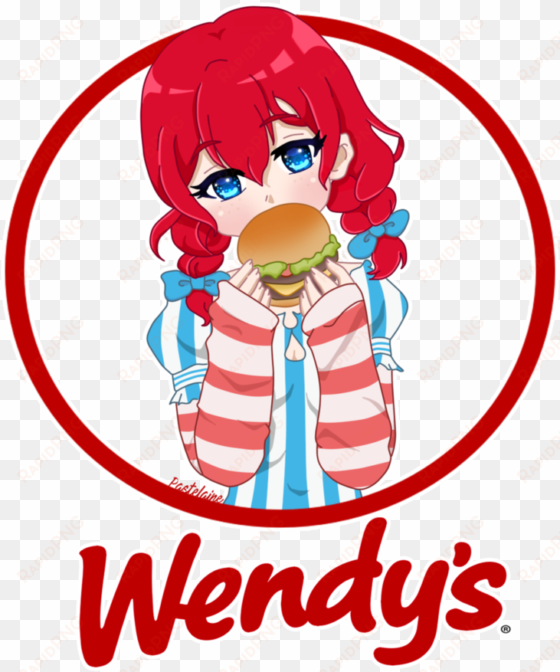 clip art free mcdonalds drawing wendy's - wendy's fanart png