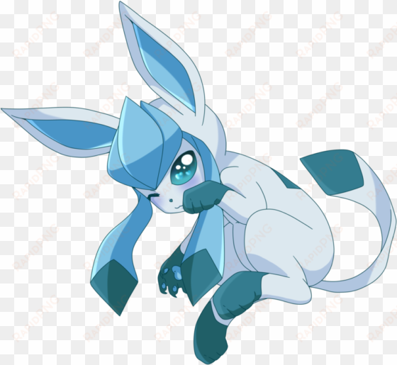 clip art free pokedraw style by linamomoko on deviantart - cute drawings of glaceon