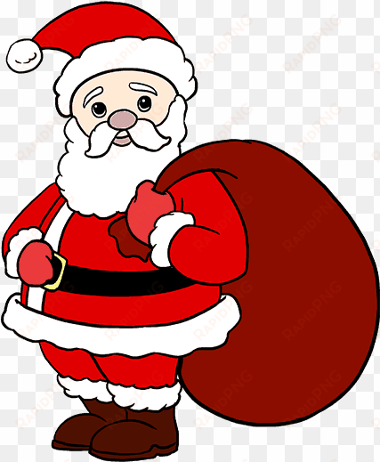 clip art free stock how to draw in a few easy - santa claus to draw