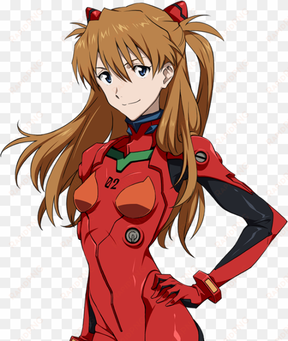 clip art freeuse asuka transparent evangelion - transparent neon genesis evangelion