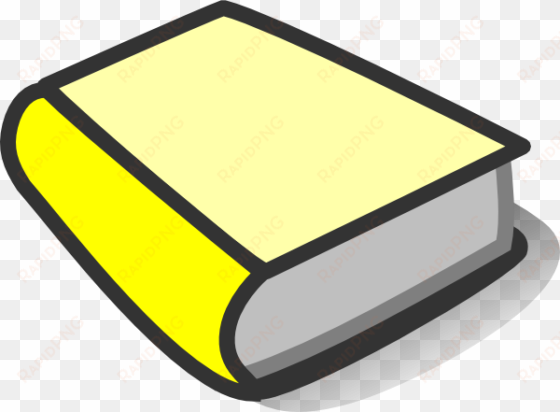 clip art freeuse download book clipart - yellow book clipart
