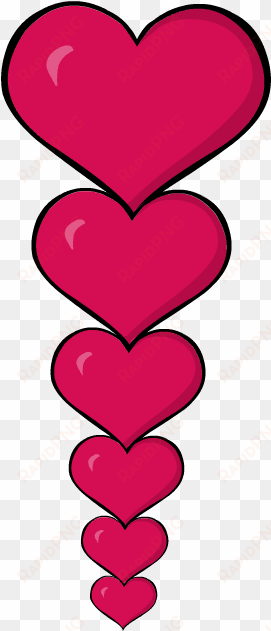 clip art heart valentines day border frame - heart borders clip art