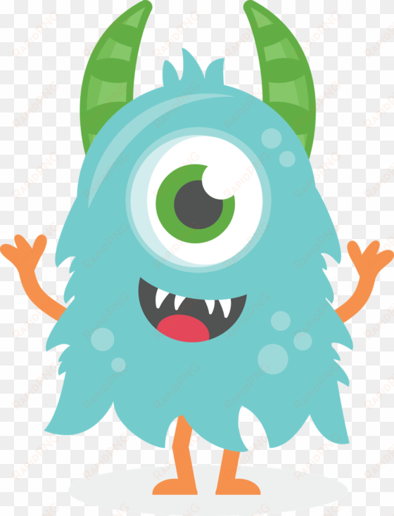 clip art images - cute monster clipart