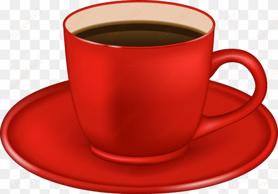 clip art library download red coffee cup png image - png image of morning tea