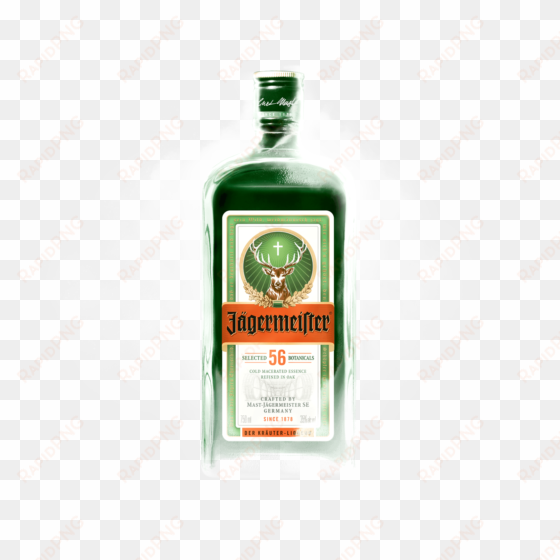 clip art library stock product j germeister hero int - jagermeister herbal liqueur 4cl miniature