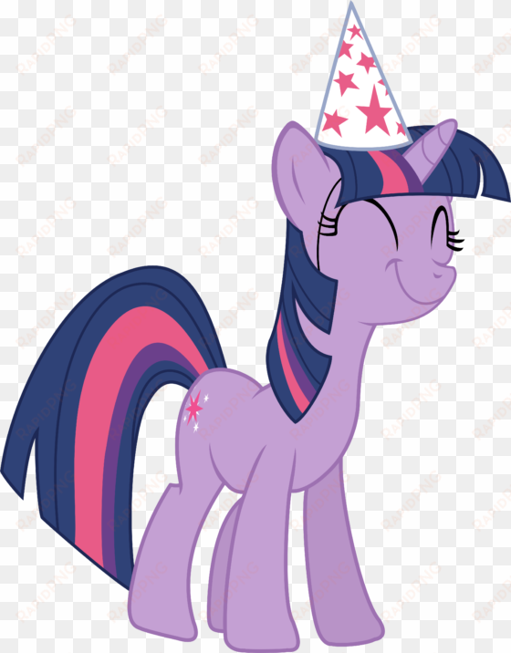 clip art library twilight in a hat by stricer on - my little pony twilight sparkle party