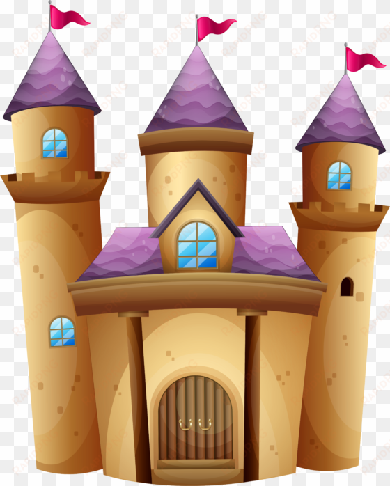 clip art of a castle