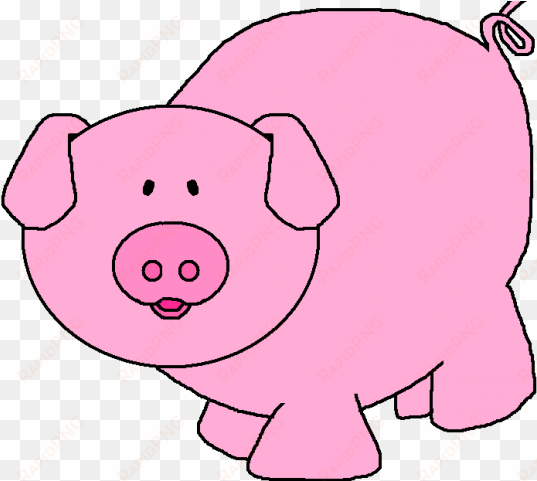 Clip Art Of A Pig transparent png image