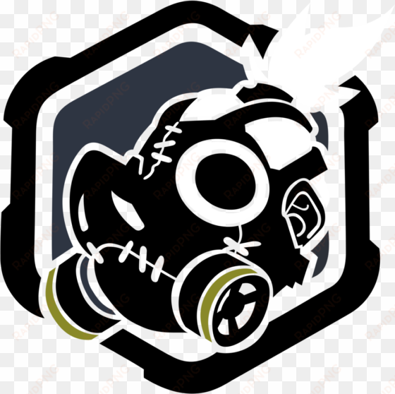 clip art overwatch roadhog spray vector by kyuubi3000 - cmcgh over shoot watch messenger bag traveling briefcase