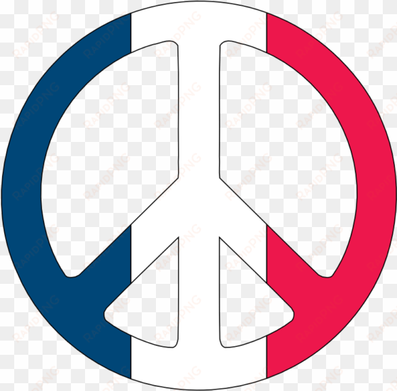 clip art peace - peace symbol france