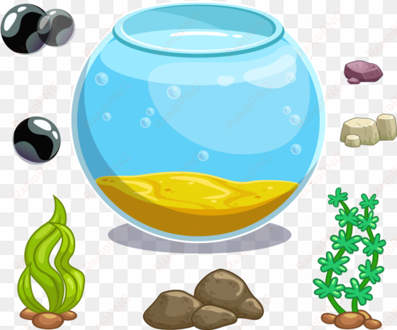 clip art royalty free library icon fish tank transprent - aquarium cartoon