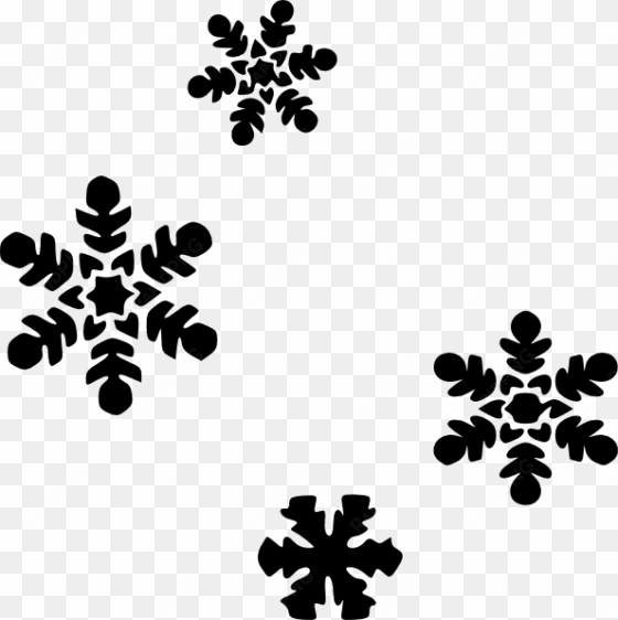 clip art snow flakes - draw a tiny snowflake