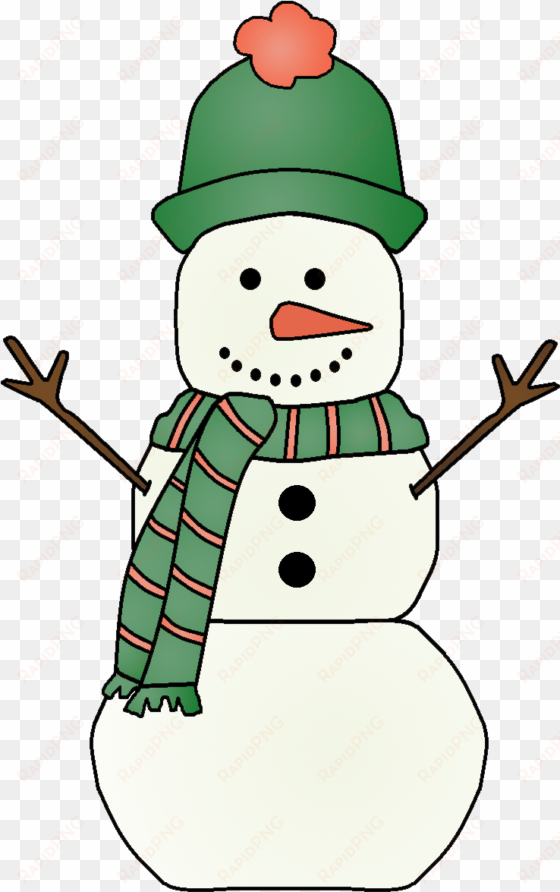 clip art snowman