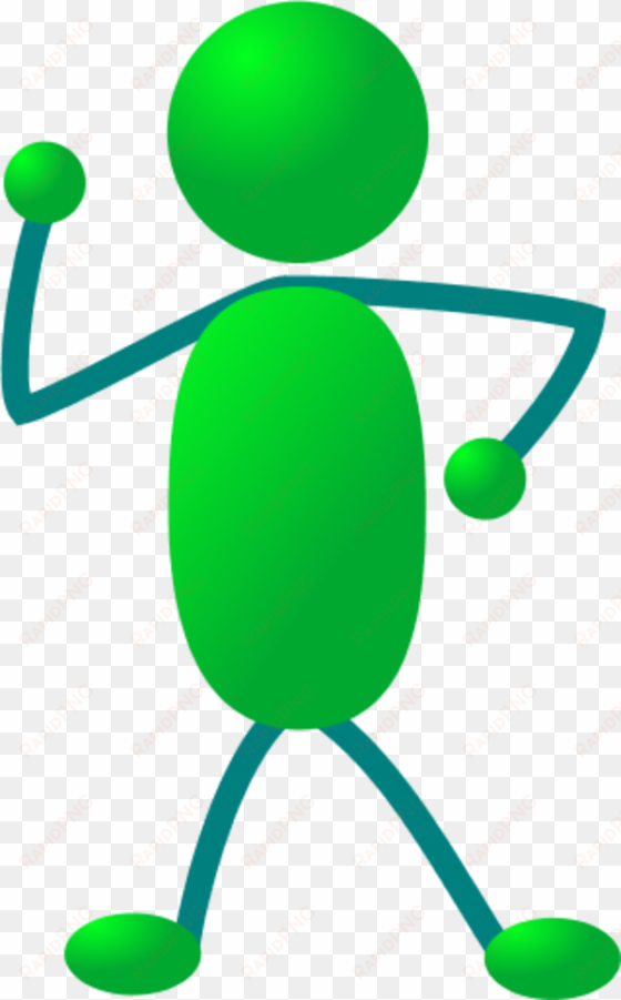 clip art stick man - stick figures in color