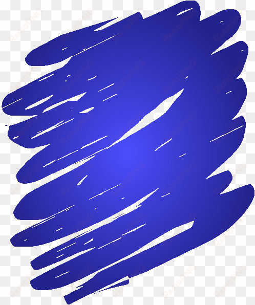 clip art transparent library development of stages - scribble of blue
